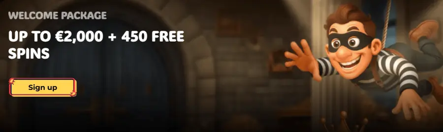 Gangstasino login
