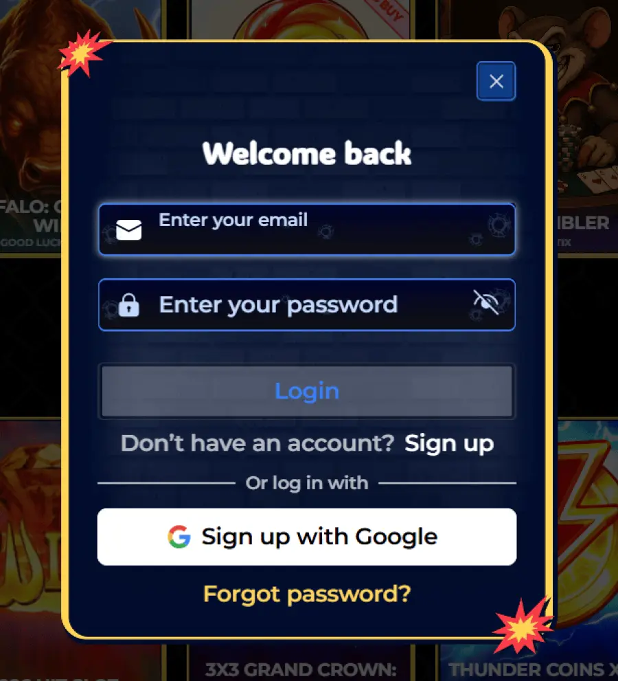 Gangstasino casino login